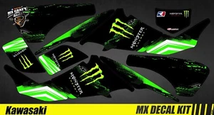 Decal Kit For Kawasaki KFX 400 - MONSTER - Picture 1 of 1
