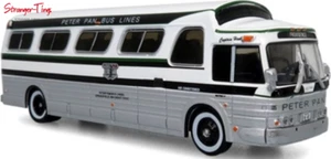 Iconic Replicas GM PD4107 'Buffalo' Coach 1966 Peter Pan Lines Destina - Picture 1 of 1