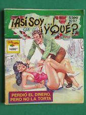 BREASTS SEXY BABE LEGGY VIOLENT ASI SOY Y QUE? CATFIGHT SPANISH MEXICAN COMIC