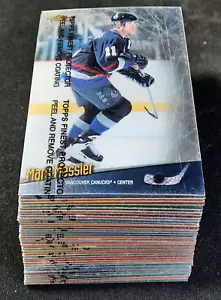LOT X 42~1998-99 Topps Finest Hockey Cards Unpealed - Bild 1 von 7
