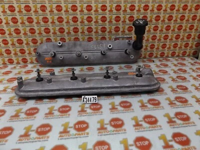 2009-2014 CHEVROLET TAHOE LEFT & RIGHT ENGINE VALVE COVER 12642655 OEM - Image 1 of 4