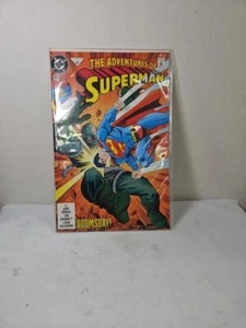 'Doomsday & Newsstand' de DC Comics #497 (1987) Aventures of Superman Casi nuevo - Imagen 1 de 1