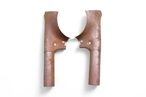 TRIUMPH PRE UNIT MOTORCYCLE NACELLE LEGS T110 T100 6T 5T T120 *RG1 - Picture 1 of 8