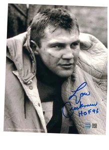 Lou Creekmur Detroit Lions Signed 8x10 Photo Tristar Certified - Picture 1 of 1