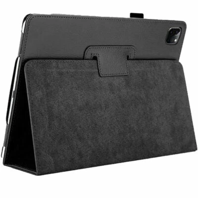 For Apple iPad Pro 12.9 2020 4th Generation Leather Stand Folio SMART CASE Cover - Image 1 of 4