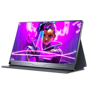 UPERFECT 17,3 Zoll 4K Tragbarer Monitore 3840*2160 Ultra HD HDMI 100% Aodobe RGB - Afbeelding 1 van 10