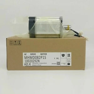 1PC PANASONIC AC SERVO MOTOR MHMD082P1S NEW ORIGINAL FREE EXPEDITED SHIPPING - Picture 1 of 5