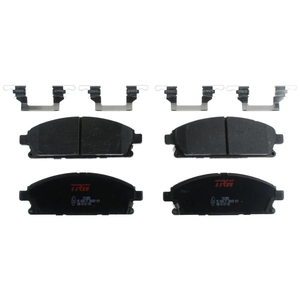 Disc Brake Pad Set for Acura MDX 2003 - 2006 TRW  Ultra TXC0855 Foto 1 de 4