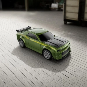 RC Drift Car Mini Desktop 1/64 Racing Car 4WD 2.4G Remote Controller ToysVC - Picture 1 of 17