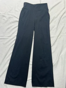 Yogalicious Lux Julia Flare Damen Yogahose weites Bein schwarz, Größe S. 2G - Bild 1 von 7