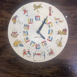 Vintage Toddle Time Kinderreim Kinder batteriebetrieben braucht Arbeit 50er Jahre - Bild 1 von 2