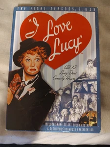 I Love Lucy: the Final Seasons 7, 8 & 9 (DVD) - Bild 1 von 2