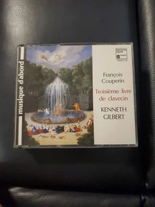 FRANCOIS COUPERIN Troisieme Livre De Clavecin  KENNETH GILBERT Like New 2 CD SET - Picture 1 of 4