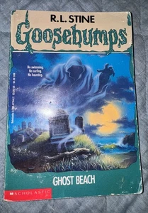 Ghost Beach von R. L. Stine Gänsehaut erster Schuldruck 1994 - Bild 1 von 6