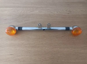 Hyosung Gv250 Rear Indicators & Indicator Bar Motorcycle Aquila 250 Indicators - Picture 1 of 6