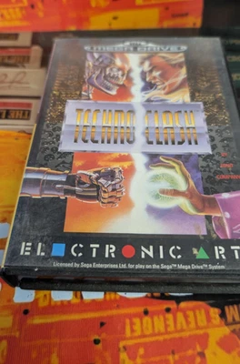 Techno Clash (EA 1992) Sega Mega Drive (Modul, Box) works classic 16-bit - Bild 1 von 3