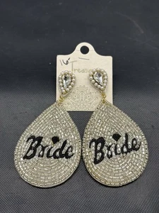 Orecchini sposa con perline - Foto 1 di 6