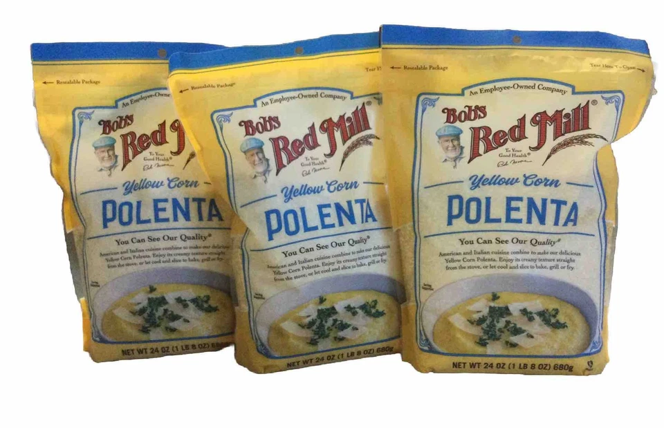 Bobs Red Mill Corn Grits 24 Ounce 4 per Case