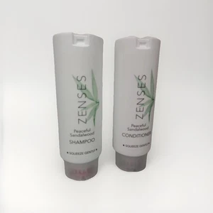 Zenses Set Shampoo e Balsamo Smart Care Legno di Sandalo Pace 12,17 oz - Foto 1 di 2