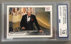 CLINT EASTWOOD Academy Awards 2007 Spotlight Tribute Trading Card CCG10 GEM MINT - Picture 1 of 2