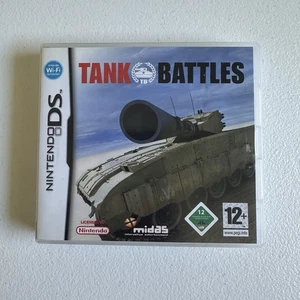 Tank Battles Game Nintendo DS VGC With Manual - Picture 1 of 4