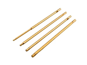 Ersatzspitzen Schraubendreher 4tlg Innensechskant 0,05" 1/16" 5/64" 3/32" TiN - Bild 1 von 2