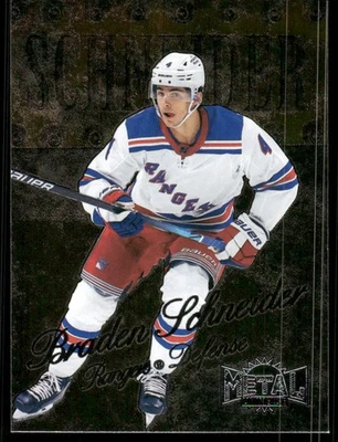 2022-23 SkyBox Metal Universe #R-18 Braden Schneider 1998-99 Retro - Image 1 of 2