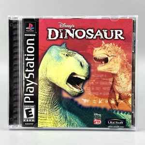 Disney's Dinosaur (Sony PlayStation 1, 2000) CIB Komplett PS1 - Bild 1 von 14
