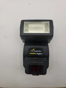 PROMASTER 5550DX Flash elettronico digitale TTL Nikon - Foto 1 di 1