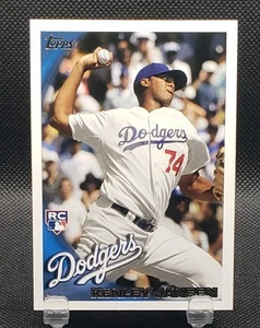 2010 Topps Update Kenley Jansen #US-114 Rookie RC - Picture 1 of 3