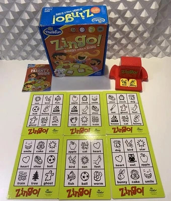 Zingo! Bingo With A Zing Complete Game - Think Fun Games - Image 1 of 4