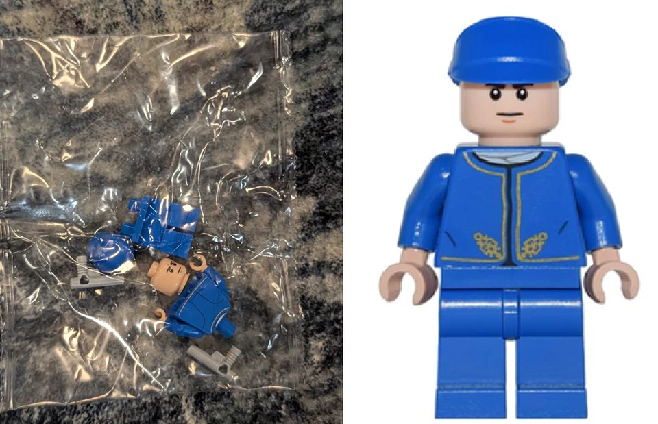 LEGO Star Wars Bespin Guard Minifigura SW0762 - Nuevo con 2 blasters - 75146, 75222 Foto 1 de 1