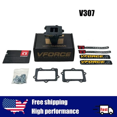 Moto-Tassinari VForce 3 Reed Valve For 1997-23 Yamaha YZ250 YZ250X RM250 V307A - Image 1 of 4