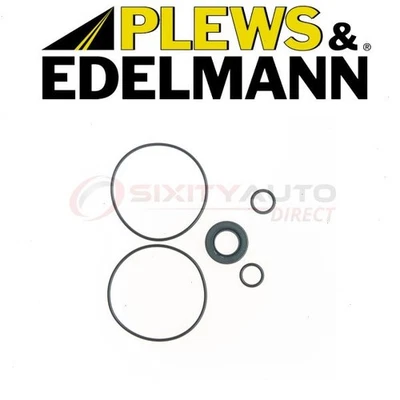 Edelmann Power Steering Pump Seal Kit for 1983-1986 Mitsubishi Mighty Max zn Foto 1 de 4