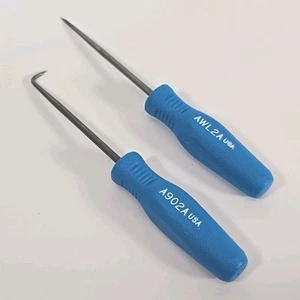 Channellock 2-Piece Pick Set: Straight Pick & 90° Pick - Perfect For Crafting! - Picture 1 of 6