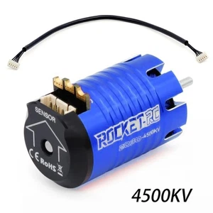 Surpass Hobby Rocket 1525 4500KV Sensored Brushless Motor Blue For 1/28 1/24 - Picture 1 of 2