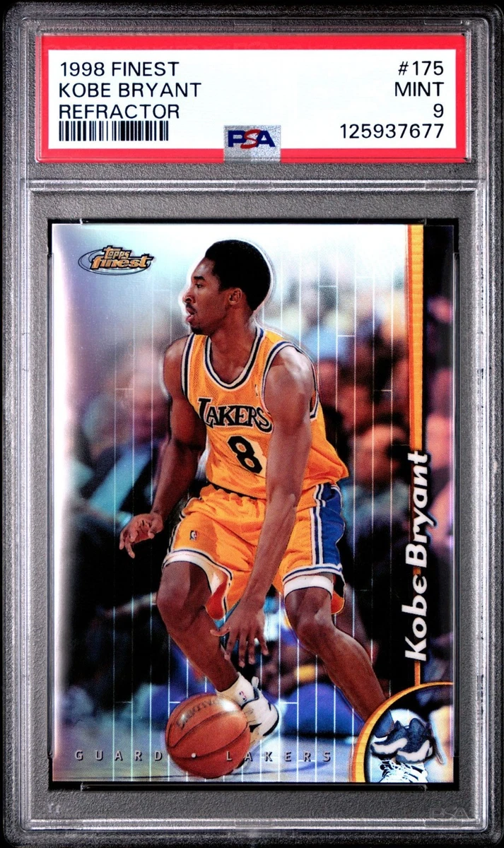 Topps Kobe Bryant Basketball 1998-99 Season Sports Trading Cards