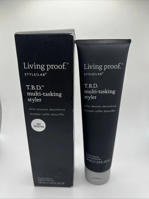 NEW Living Proof Style Lab T.B.D Multi-Tasking Styler Sealed NIB 5.0 Fl. OZ RARE - Image 1 of 2