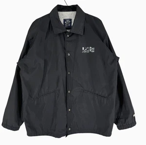Vintage G-Star Men BasicBaseball Jacket Coat Size 2XL - Picture 1 of 9