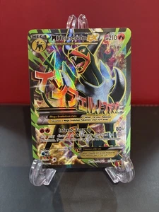 M Houndoom EX Full Art Holo Card 154/162 Breakthrough Series - Picture 1 of 9