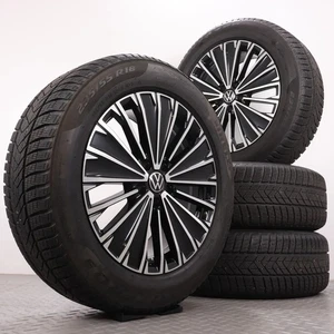 Winterräder 18 Zoll VW Tiguan CT & Tayron Original Felgen 571601025K 235/55R18 - Bild 1 von 10
