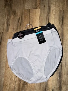 Bali glättende keine sichtbare Höschenlinien superweich atmungsaktiv 3er Pack Slips L/7 Neu mit Etikett - Bild 1 von 8