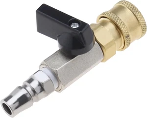 Emsea Compressed Air Quick Change Coupling Pneumatic Ball Valve Dosing Valve ... - Picture 1 of 7
