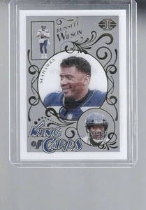 Panini Illusions 2021 - King of Cards Russell Wilson #KC-5 - Imagen 1 de 2