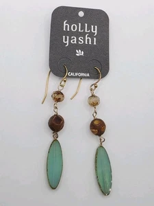 Holly Yashi Sea Breeze Earrings - Picture 1 of 12