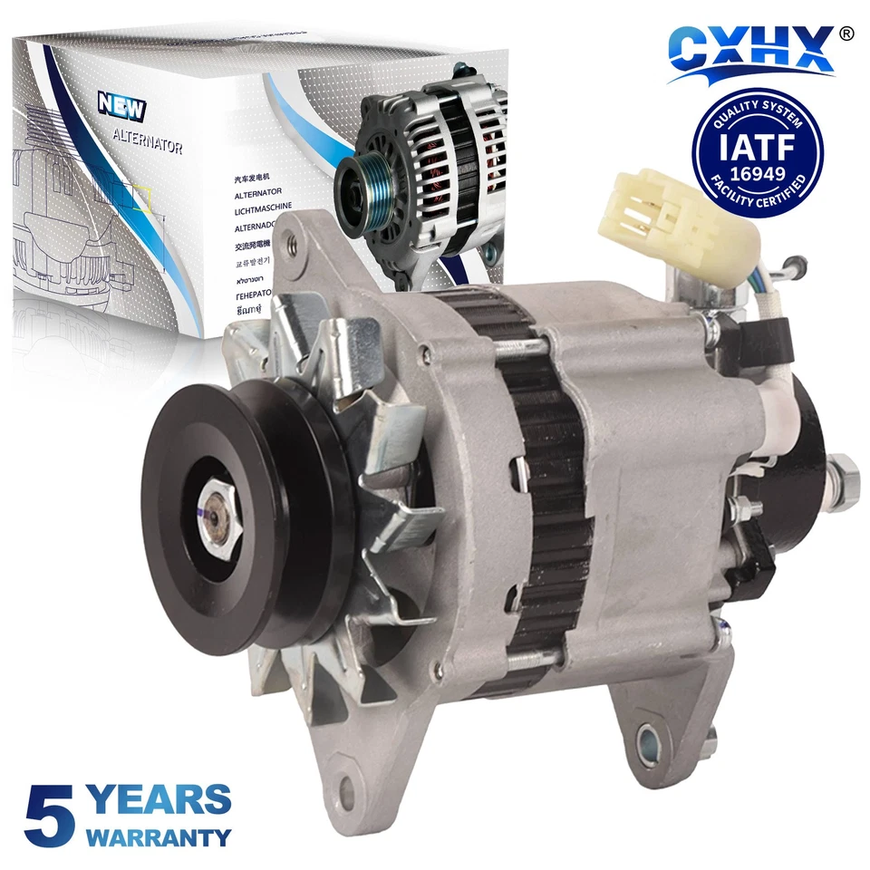 ALTERNADOR NUEVO COMPATIBLE CON ISUZU PICKUP TROOPER 2.2L 1984-1987 LR150-155B Foto 1 de 4