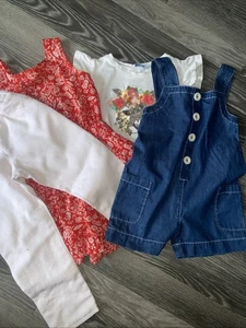 Jasper Conran Next Mayoral Girls Absorba Clothes Age 2-3 Years Playsuits Top - Picture 1 of 17