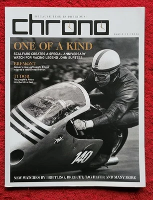 CHRONO WATCH MAGAZINE ISSUE 12 2014 78 PAGE ROLEX - Image 1 of 3