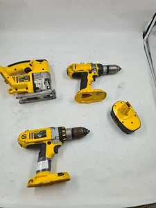 Lot of 4 Dewalt Cordless Tools - Used, Working - Picture 1 of 18