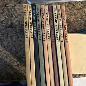 The Stamp Specialist 10 Volumes from the 1943- 1948 - Picture 1 of 14